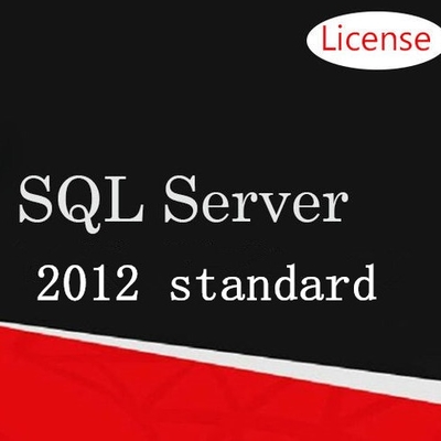 van de de Server Onmiddellijke Levering van  Windows SQL van 2012 de Codesleutel met 64 bits